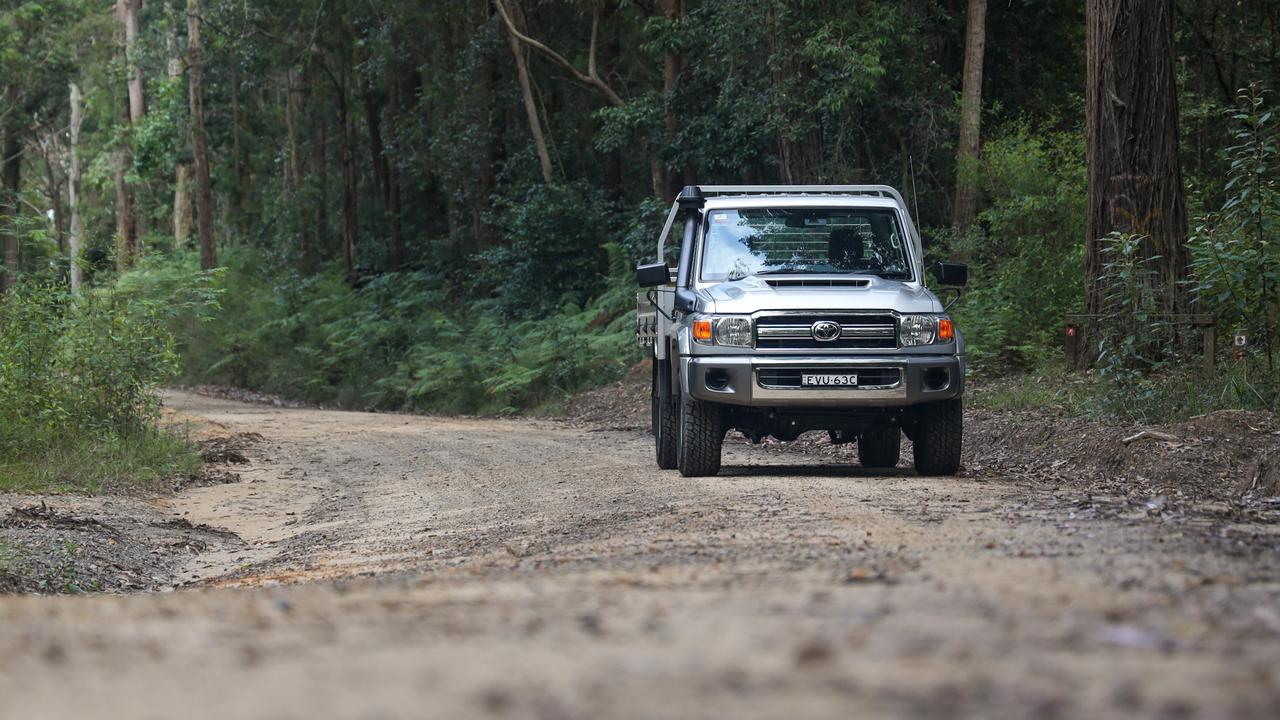 The Toyota LandCruiser 70-Series is a modern classic. Photo: Toby Hagon