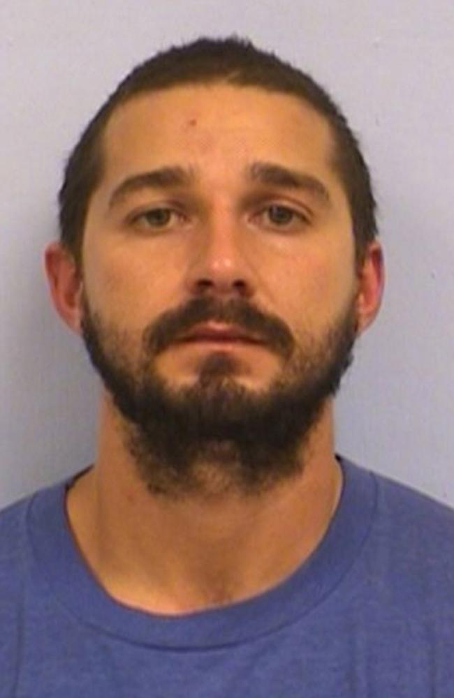 LaBeouf, who has had several run-ins with police, says he ‘didn’t want to be alive’ after his many public scandals. Picture: Getty Images.