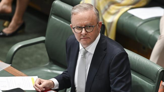 Prime Minister Anthony Albanese. Picture: NCA NewsWire/Martin Ollman