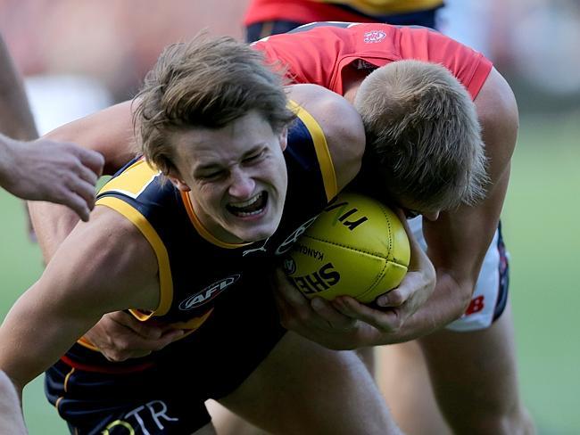 Adelaide’s Matt Crouch was nominated in Round 5. Picture: Simon Cross