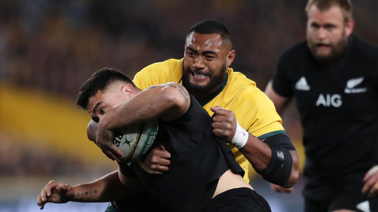 Bledisloe Cup News Wallabies V All Blacks Perth 2019 Sekope Kepu