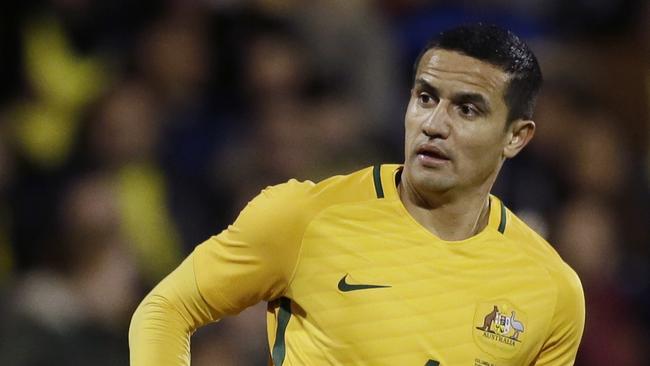 Tim Cahill: “I want my kids to do whatever they enjoy. They don’t need Dad telling them what to do.” (Pic: AP Photo/Tim Ireland)