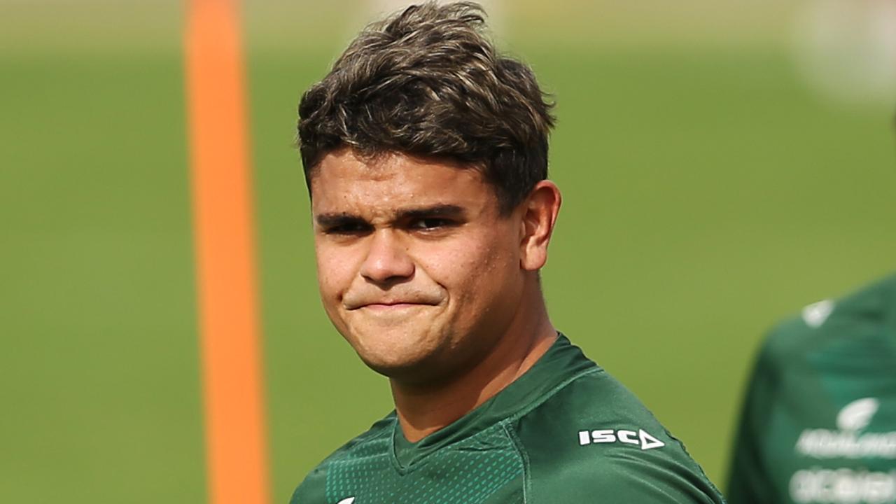 Latrell Mitchell of the Rabbitohs.