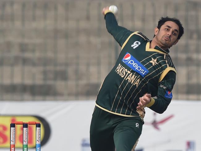 Pakistani spinner Saeed Ajmal recently returned to action in a tour match against Kenya.