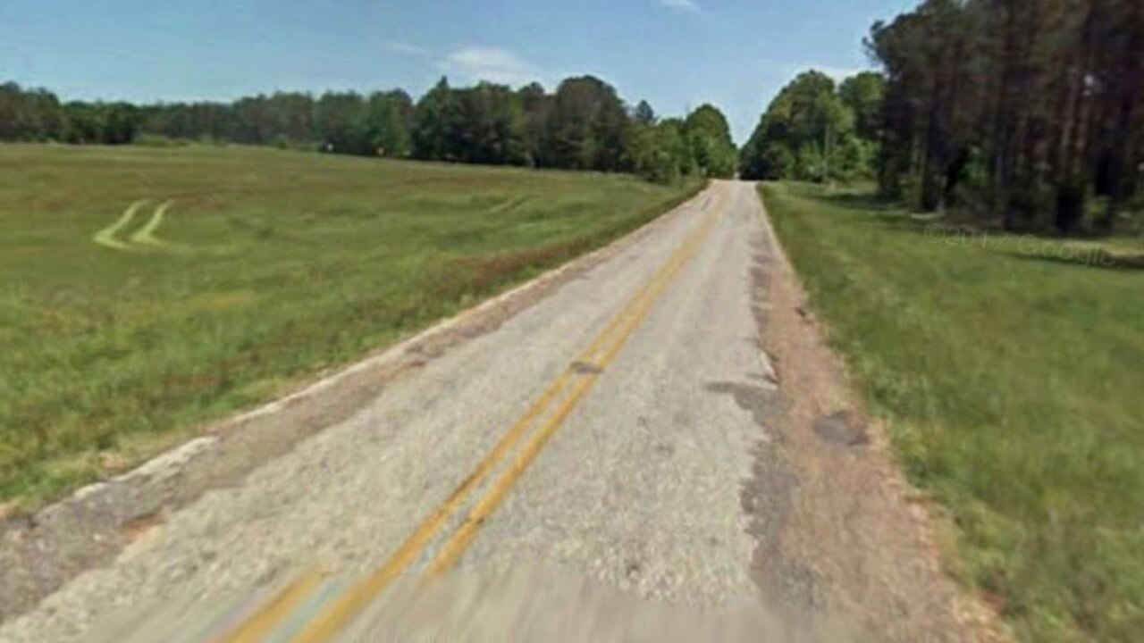 A tractor driver found Tiffany’s body in a cotton field off a county road (above) 18 days after she vanished.