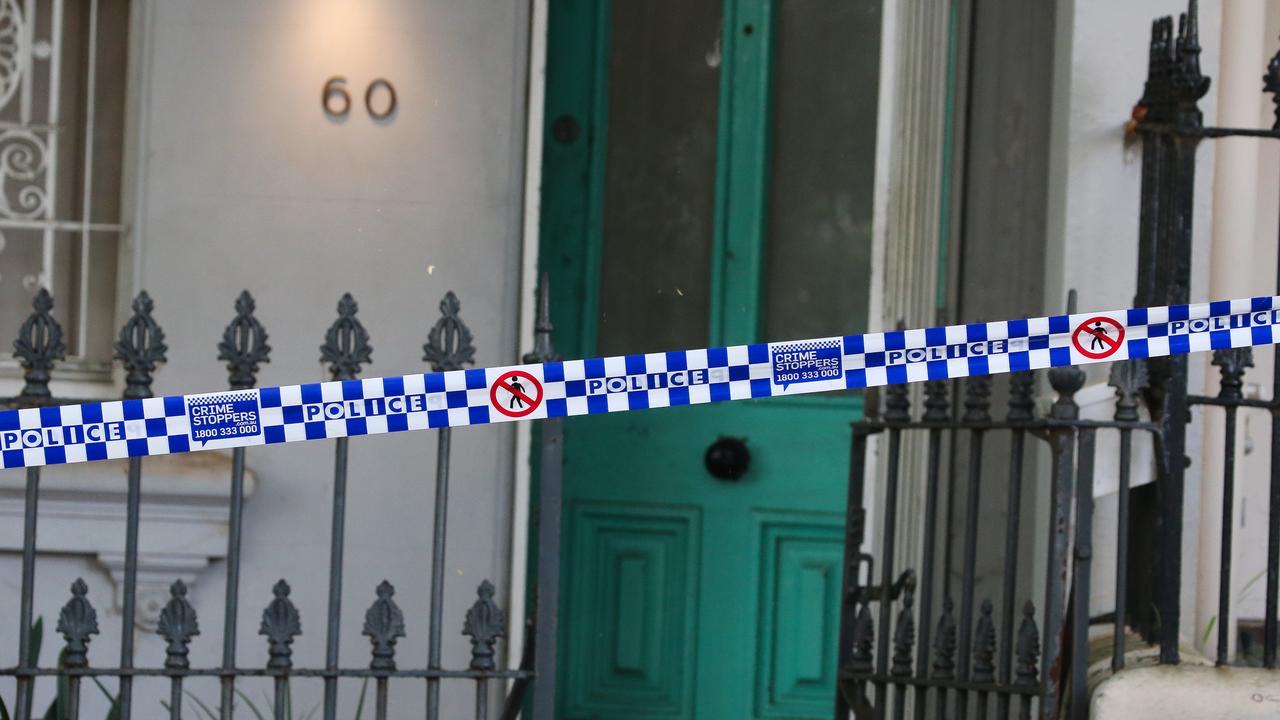 : A view of Ten TV reporter Jessie Baird’s home in Paddington Picture: NCA NewsWire / Gaye Gerard