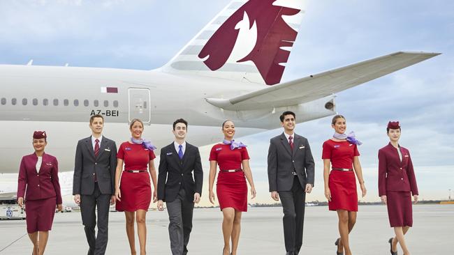 Virgin Australia has teamed up with Qatar Airways to increase travel options and loyalty benefits for passengers of both airlines. Picture: Virgin Australia.