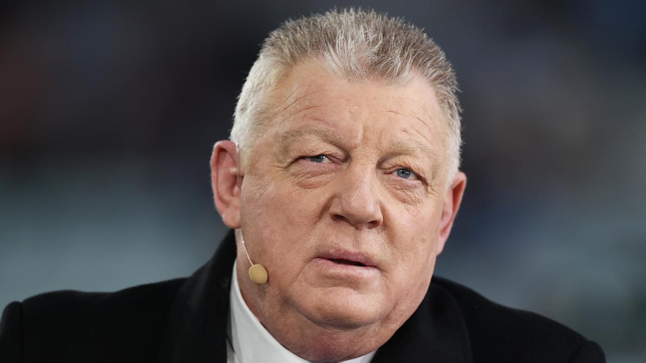 Commentator and Bulldogs head of football Phil Gould Picture: Mark Kolbe/Getty Images