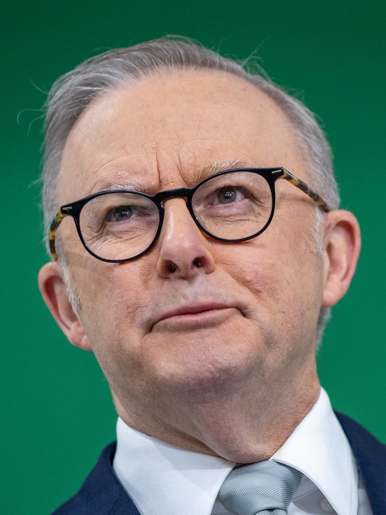 Anthony Albanese. Picture: Jason Edwards / NewsWire