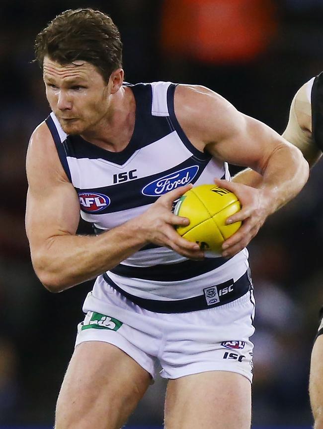 Geelong’s Patrick Dangerfield.