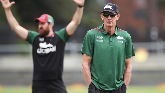 How will the Rabbitohs fare under Wayne Bennett‘s regime? (Phil Hillyard)