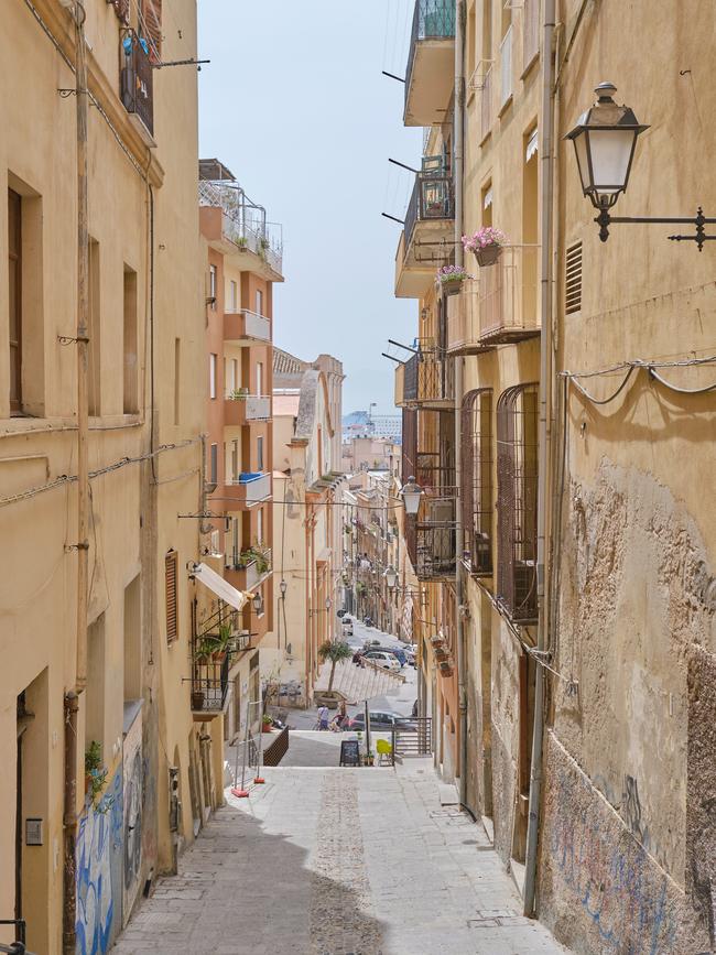 “It’s still relatively quiet.” A street in Puglia, Italy. Picture: Unsplash