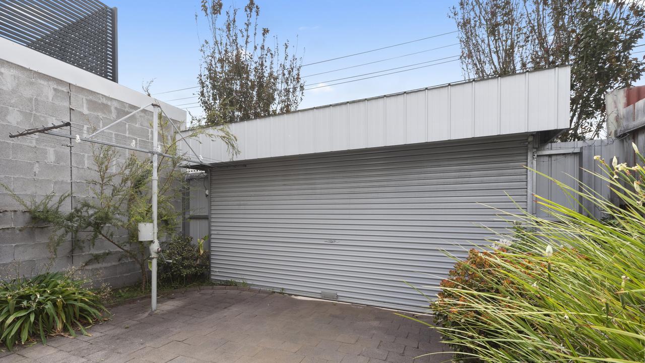 Rare dual street access and a garage at the rear make this South Yarra property even more valuable in a tightly held inner-city pocket.