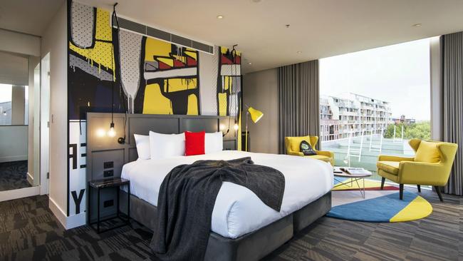 Ovolo 1888 at Darling Harbour.