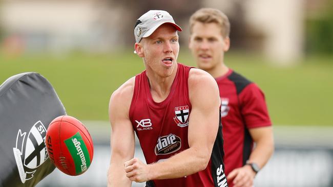 Dan Hannebery is having an immediate impact on the training track. Picture: Getty Images