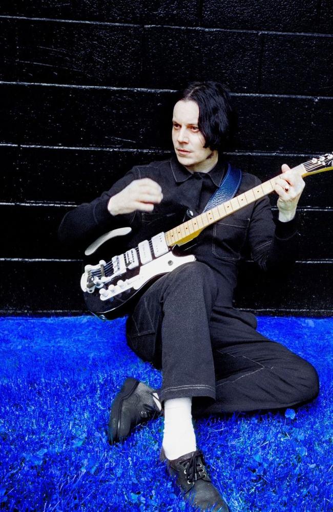 American singer-songwriter Jack White is returning to Melbourne. Picture: David James Swanson