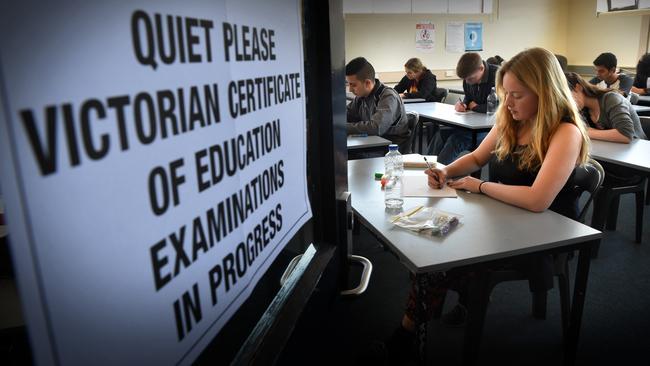 Schools need to focus more on the workplace, the report says. File image: Tony Gough