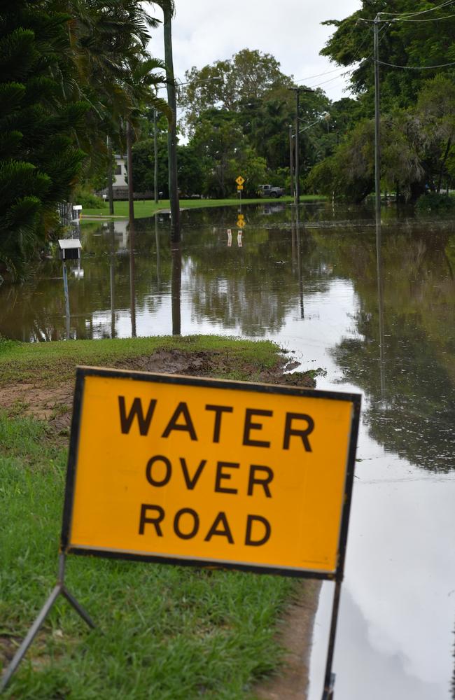 Cordelia. Photographs from the flooding in Hinchinbrook on Thursday resulting from torrential overnight downpours. Picture: Cameron Bates