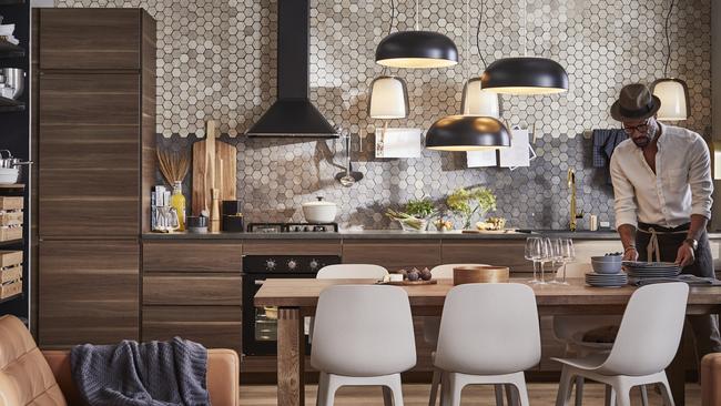 IKEA Australia saw a boom in sales in the last 12 months as people turned to DIY projects during COVID. Picture: IKEA Australia