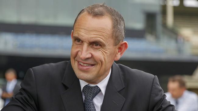 Chris Waller has found an ideal race for Good Omens to resume in. Picture: Getty Images