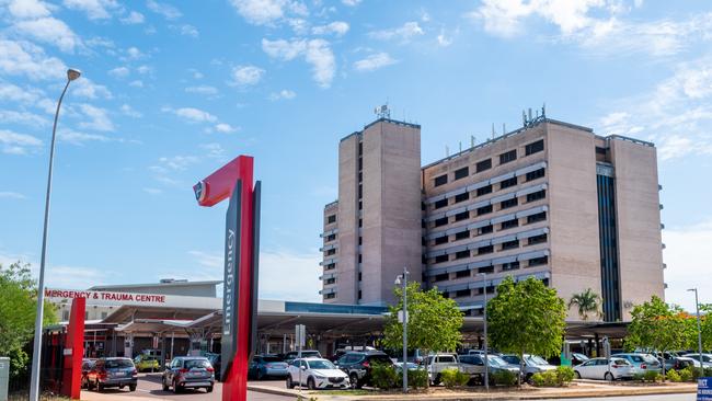 Royal Darwin Hospital is set to get a new 32-bed multipurpose ward in the next 12 to 18 months. Picture: Che Chorley