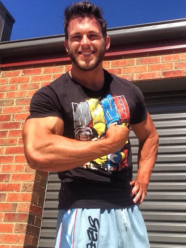 Former Victorian school teacher and bodybuiler Ryan Geier was disqualified from teaching for five years after facing criminal charges. Picture: Instagram