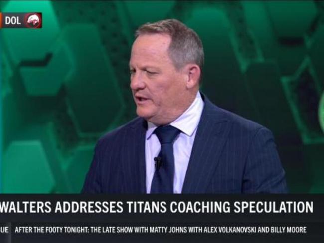 Kevvie addresses Titans coaching links