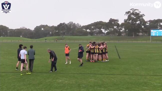 Replay:  Assumption College v St Kevin's College (Intermediate Boys) - Herald Sun Shield Division 1