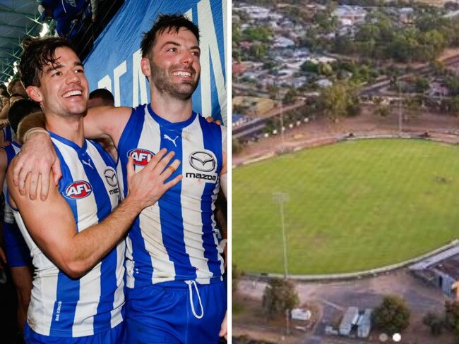 North Melbourne will play home games in WA.