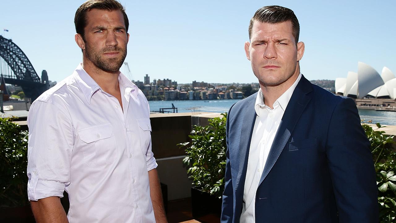 UFC Fight Night: Rockhold v Bisping Press Event