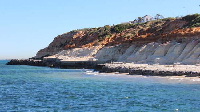 Witton Bluff between Port Noarlunga and Christies Beach. Picture: Supplied. 