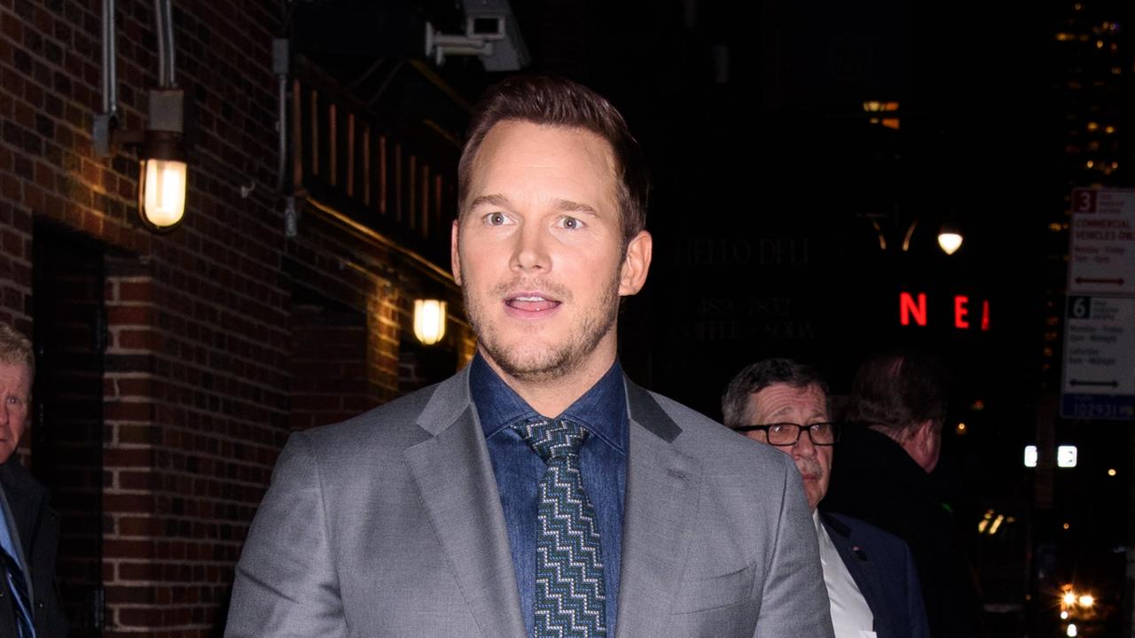 Chris Pratt has a body we call all relate to. Picture: Splash News