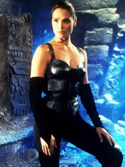 Iris Pantaeva in the 1997 sequel Mortal Kombat: Annihilation.