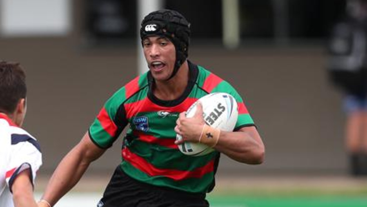 South Sydney's Joseph Suaalii for SG Ball