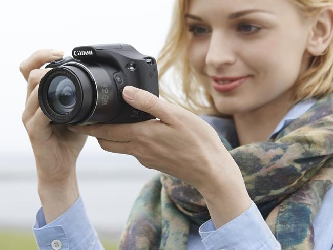 Can the humble camera survive against the smartphone? Picture: Supplied