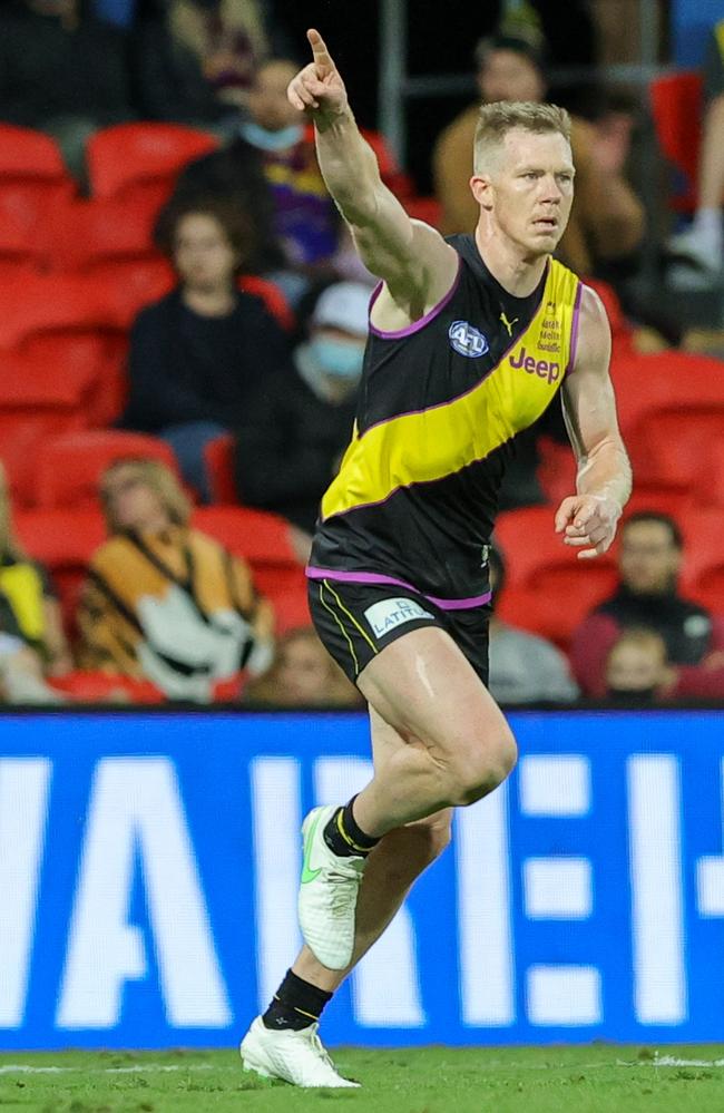 Jack Riewoldt. Photo by Russell Freeman