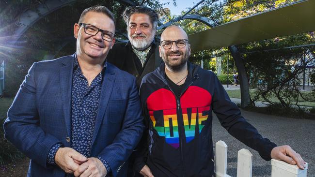 Masterchef judges Gary Mehigan, Matt Preston and George Calombaris Picture Lachie Millard/News Corp Australia