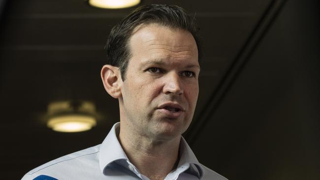 Senator Matt Canavan at Parliament House. Picture: Gary Ramage.