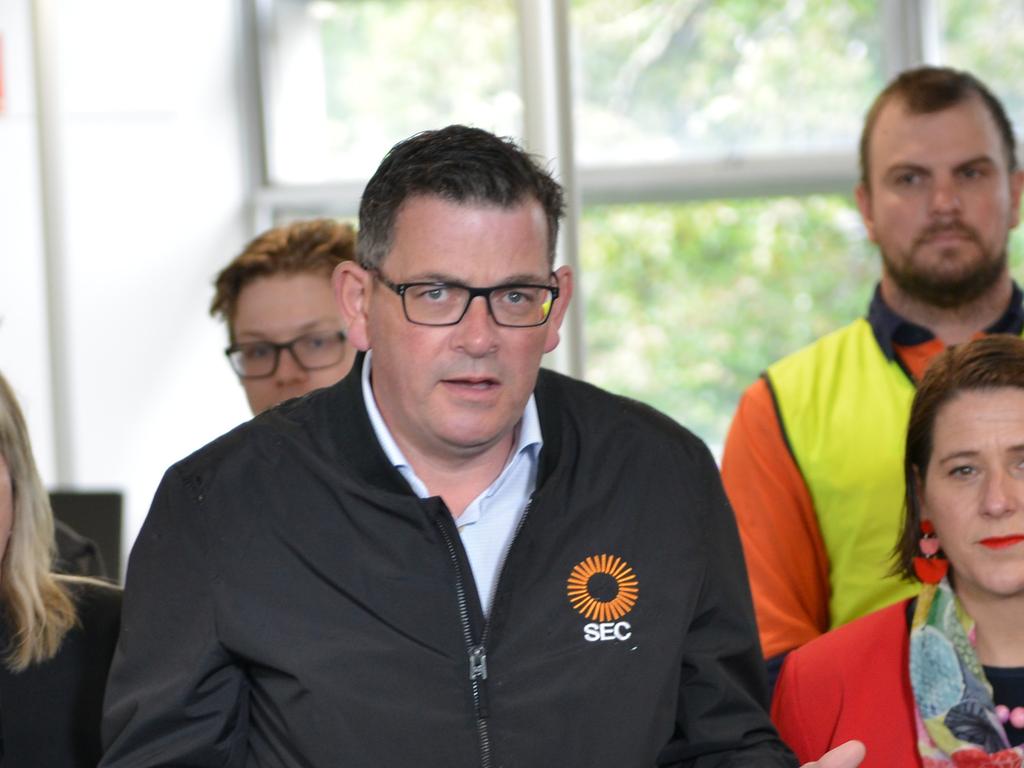 Victorian Premier Daniel Andrews. Picture: Ian Wilson/NCA NewsWire