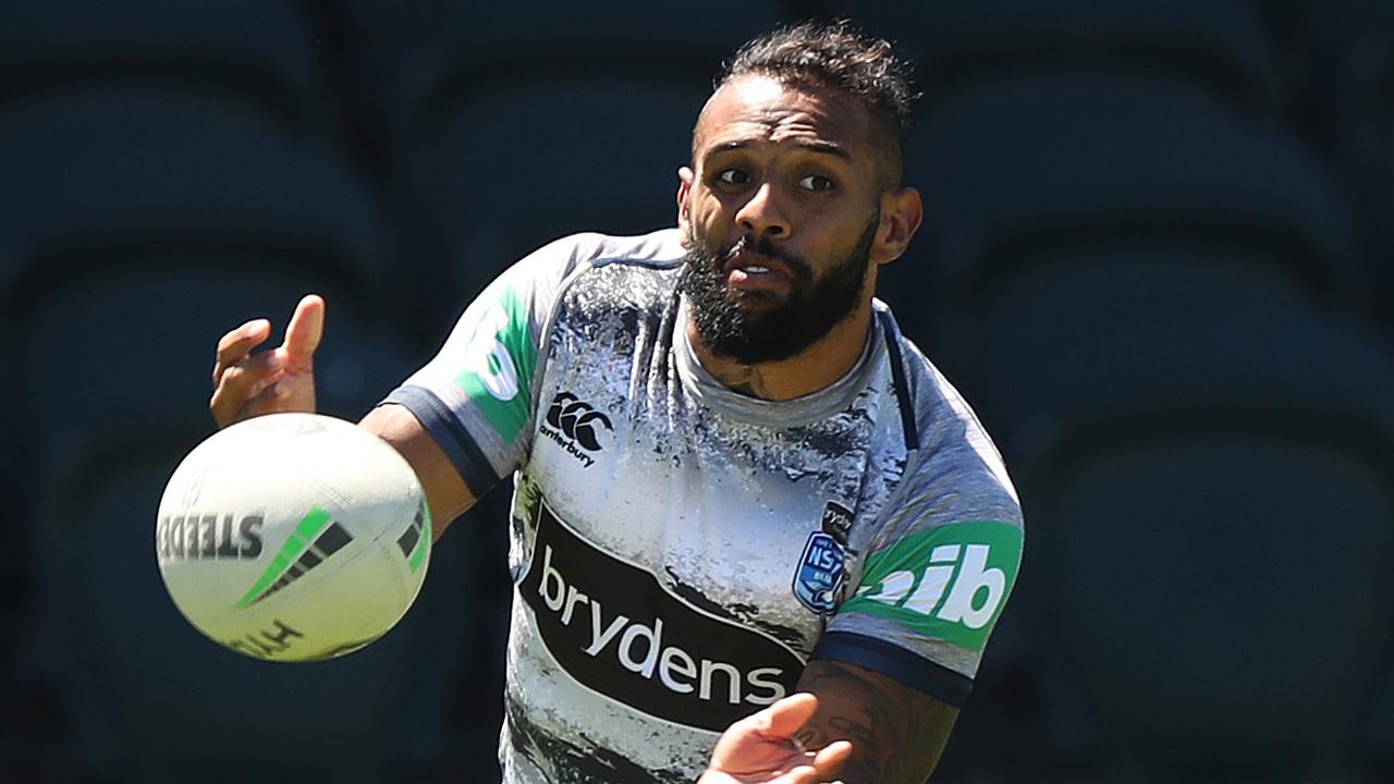 Josh Addo-Carr remains on the Bulldogs’ wishlist for 2022. Picture: Brett Costello