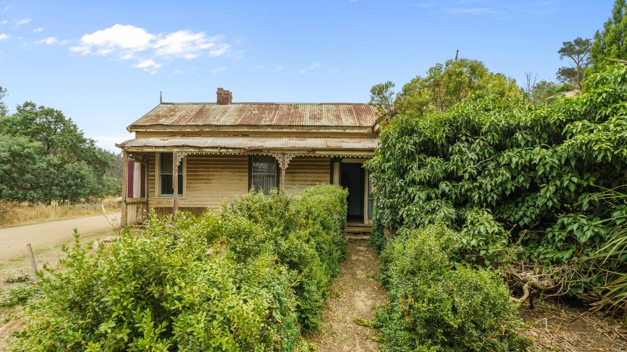 No.150 Glen Dhu Road, Molesworth is Tasmania’s favourite home of the year. Picture: SUPPLIED