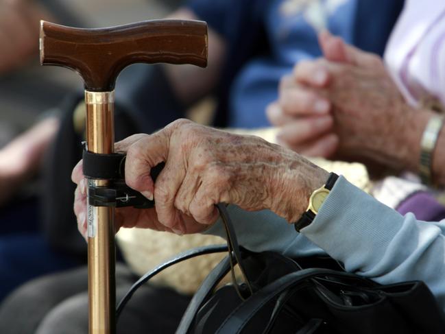 Voluntary Euthanasia meeting at Cotton Tree Park.Photo: Kari Bourne / Sunshine Coast Daily