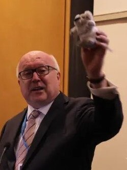 George Brandis.