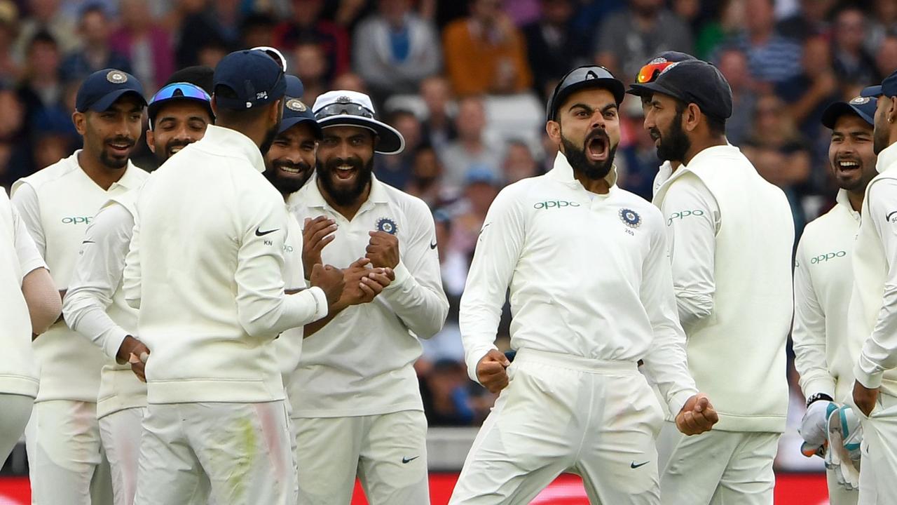 England vs India 3rd Test, cricket: Poms lose 10 wickets in stunning ...