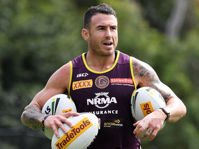 Most years, picking Darius Boyd for Origin would be a no-brainer. Not so in 2018, writes Mal Meninga. Picture: AAP/Dave Hunt