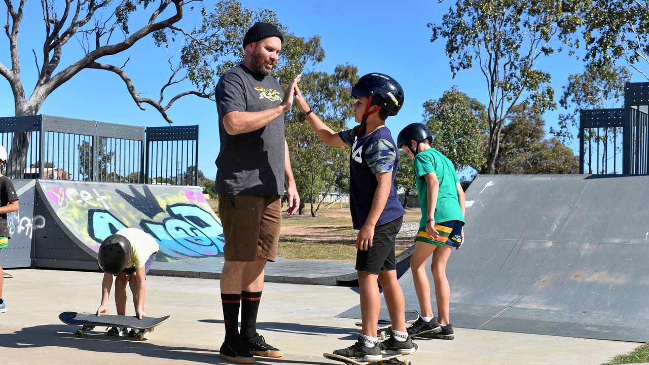 Curtis Fernando and Jay Hetherington. Picture: Jorja McDonnell