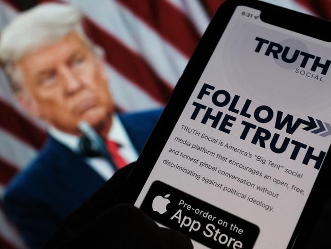 Chaos for Trump’s new ‘truth’ app