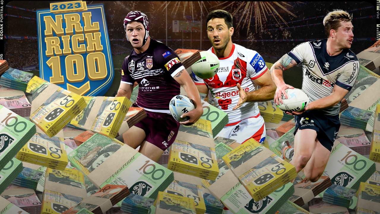 NRL Rich 100 2023 Highest paid players, NRL contract details revealed