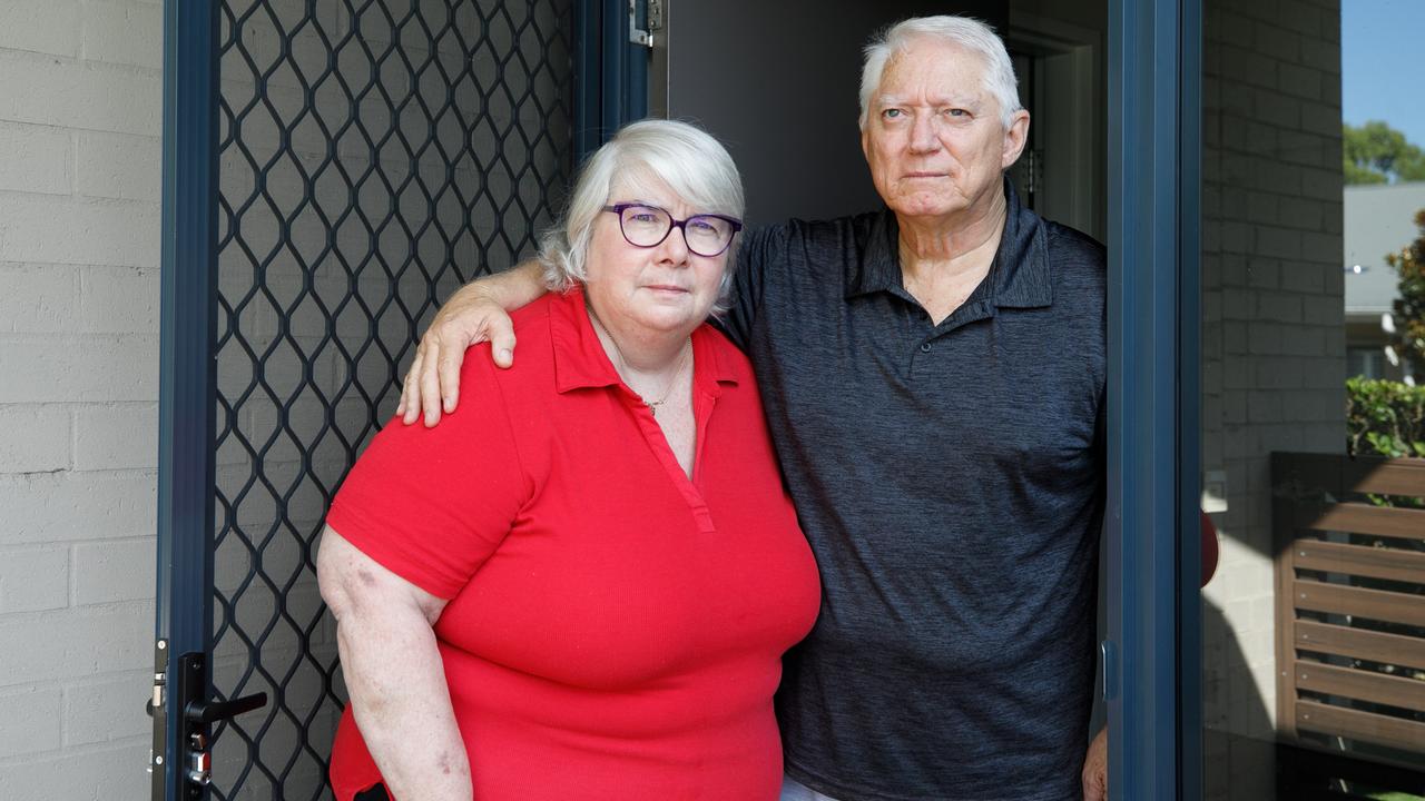 The benefits of Ozempic have been spouted by social media influencers trying to lose a few kilos but, for people like Yvonne and Christopher Holcroft, the medication provides much-needed health benefits. Picture: Tim Pascoe