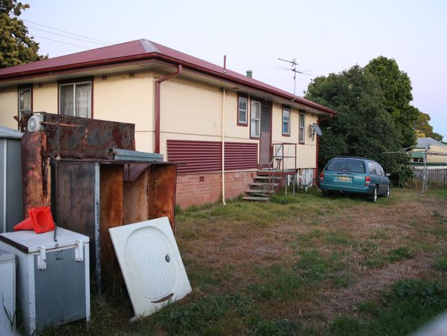 Cecil Kennedy's home in Singleton. Picture: John Grainger